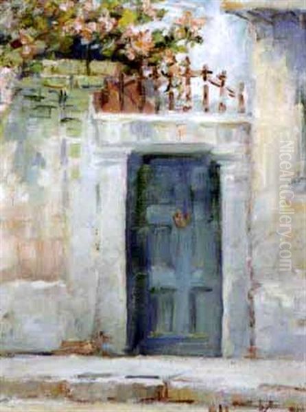 French Quarter Doorway - view 1