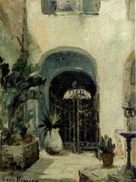 French Quarter Courtyard - view 1