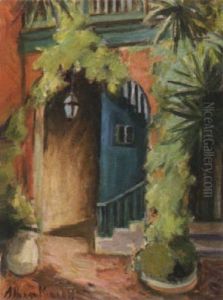 French Quarter Courtyard