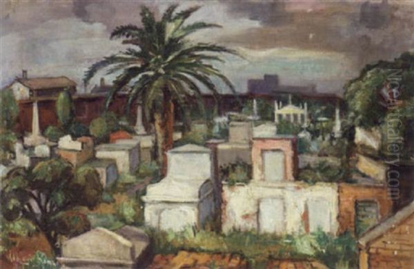 En Sydstatskirkegard - view 1