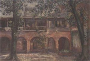 French Quarter Courtyard