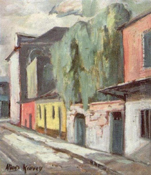 French Quarter Street Scene - view 1