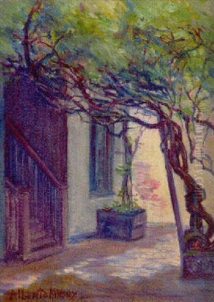 French Quarter Courtyard - view 1