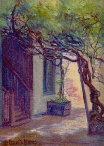 French Quarter Courtyard