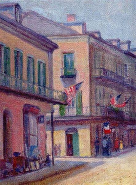 Fourth Of July In The French Quarter - view 1
