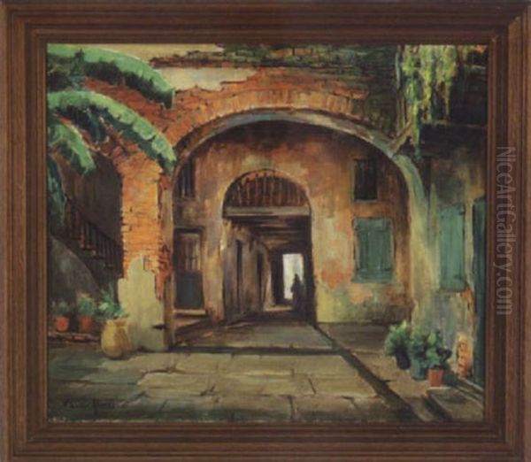 Vieux Carre Courtyard - view 1