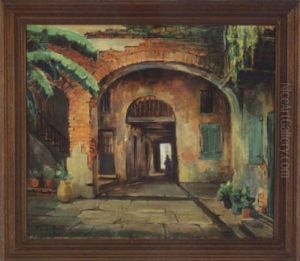 Vieux Carre Courtyard