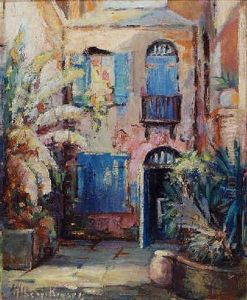 French Quarter Courtyard