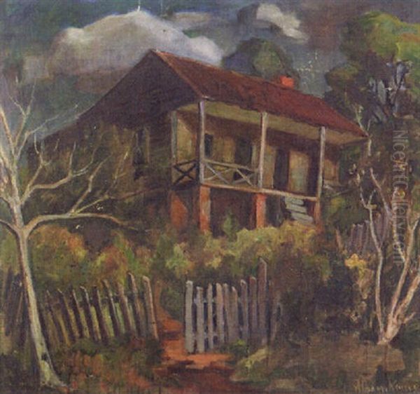 Old House, St. Francisville - view 1