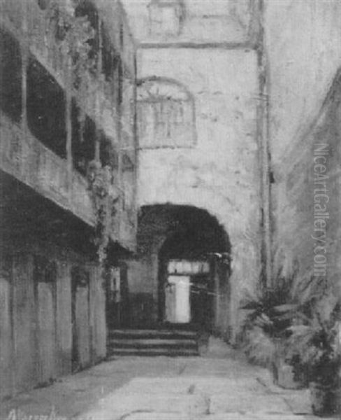 New Orleans Alleyway - view 1