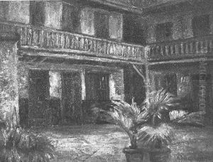 New Orleans Courtyard