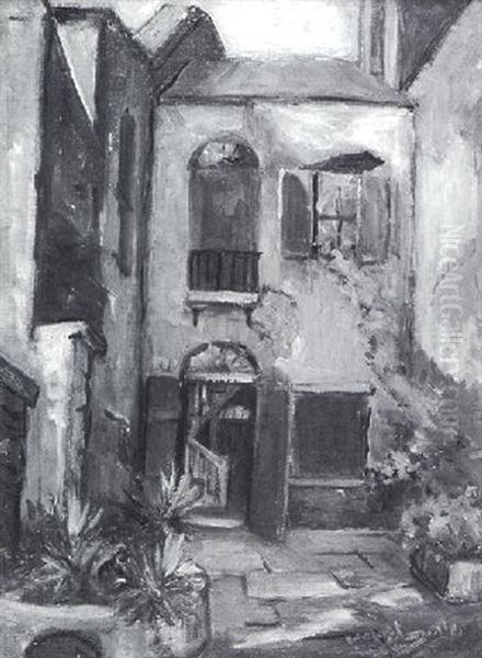 New Orleans Courtyard - view 1