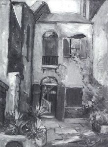 New Orleans Courtyard