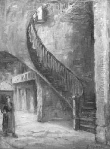 French Quarter Stairway