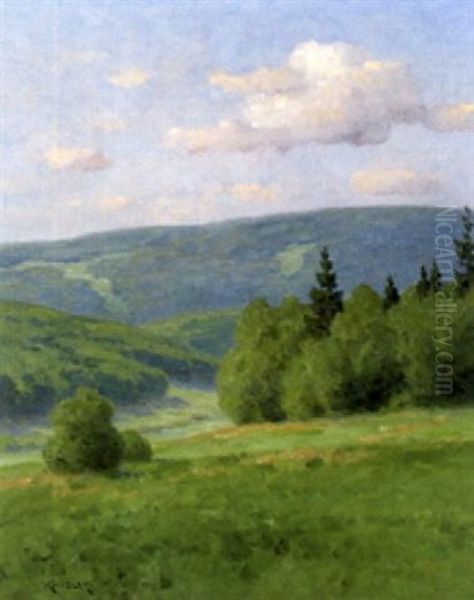 Sommertag Im Taunus (+ Taunuslandschaft, Verso) - view 1