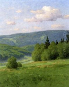 Sommertag Im Taunus (+ Taunuslandschaft, Verso)