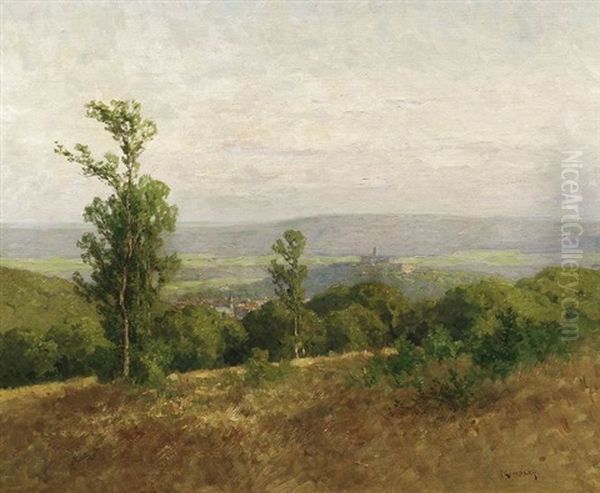 Taunuslandschaft Mit Konigstein - view 1