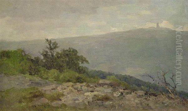 Taunuslandschaft Mit Dem Feldberg - view 1