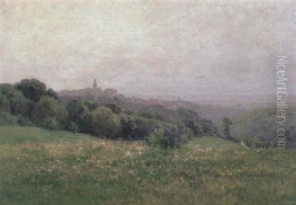 Blick Auf Kronberg Und Die Mainebene - view 1