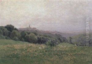 Blick Auf Kronberg Und Die Mainebene by Nelson Gray Kinsley