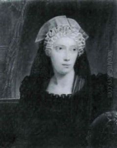 Portrait De La Duchesse De Berry by Francois-Joseph Kinsoen