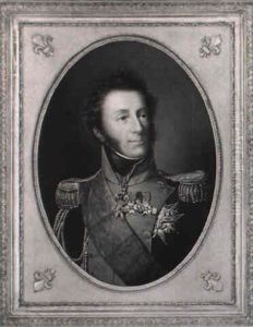 Portrait Du Duc D'angleterre