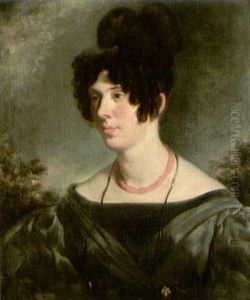 Portrait Said To Be The Marquise De Sauvigny by Francois-Joseph Kinsoen
