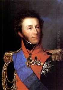 Portrait De Duc D'angouleme