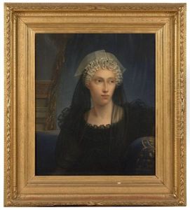 Portrait De La Duchesse De Berry by Francois Josephe Kinson
