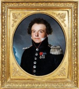 Portrait Dit D'hippolyte De Courbon Blenac