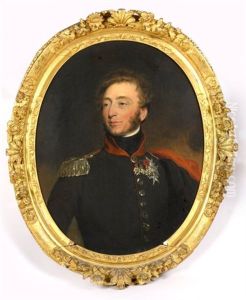 Portrait Du Duc D'angouleme