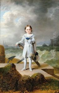 Portrait Du Prince Napoleon-louis Bonaparte Portrait Du Prince Napoleon-louis Bonaparte