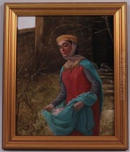 Heilige Elisabeth by Josef Kinzel