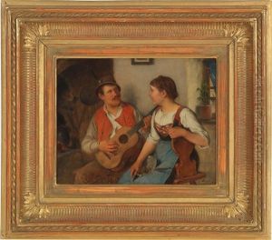 Lustiges Lied by Josef Kinzel