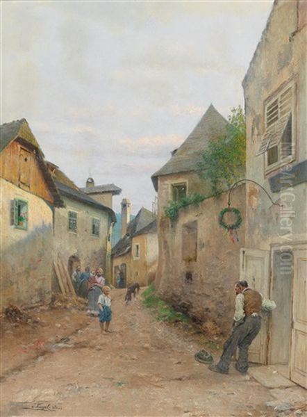 An Alley In The Wachau Region - view 1