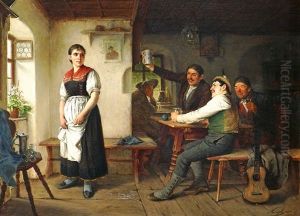 Der Zuspruch by Josef Kinzel