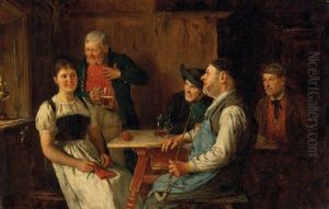 The Admirers by Josef Kinzel