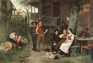Looking For A Wife by Josef Kinzel
