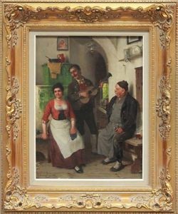 Liebesstandchen In Der Bauerstube