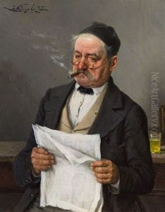 Der Zeitungsleser