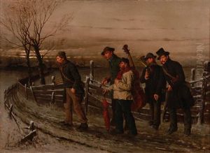 After The Concert by Josef Kinzel