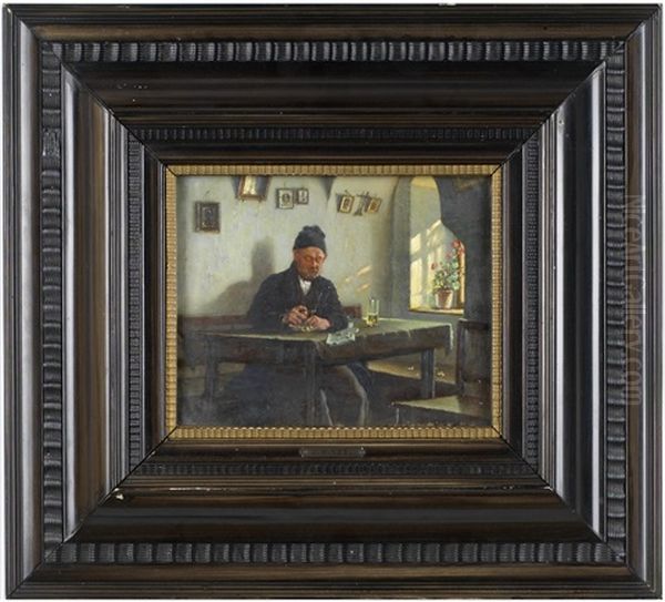 Der Pfeifenraucher - view 1