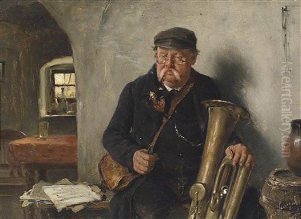 Der Tubaspieler - view 1
