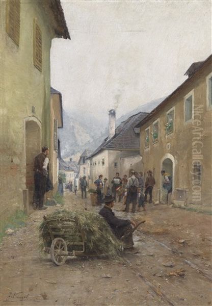 Die Ankundigung - view 1