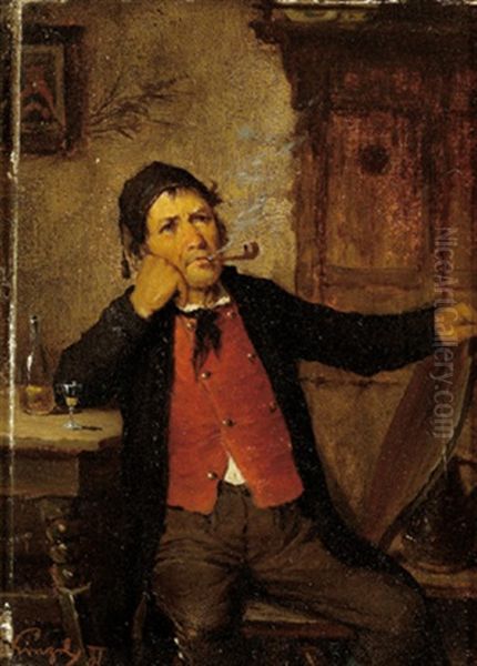Der Pfeifenraucher - view 1