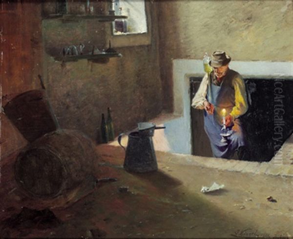 Weinbauer In Joching - view 1
