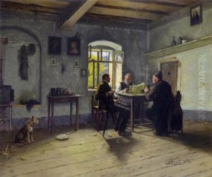 Gemutlicher Plausch In Der Stube Gemutlicher Plausch In Der Stube