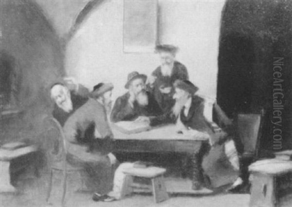 Rabbis In Discussion - view 1