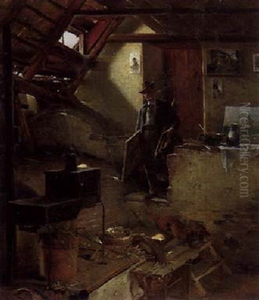 Das Maleratelier - view 1