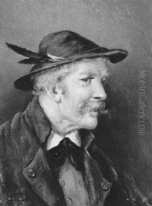 Der Altbauer by Josef Kinzel